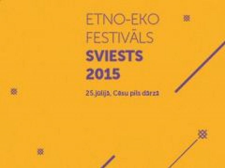 Cēsīs notiks etno-eko festivāls "Sviests"