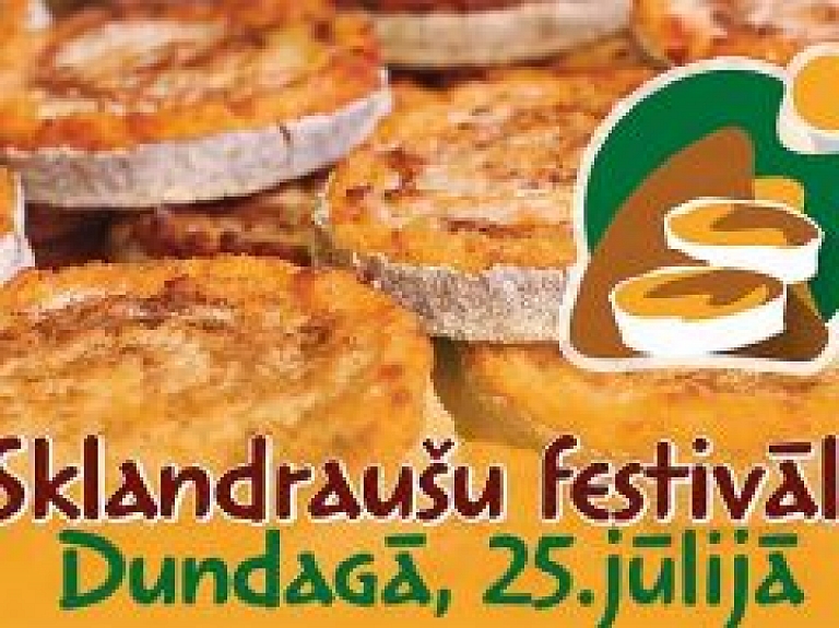 Jau pēc nedēļas - Sklandraušu festivāls Dundagā