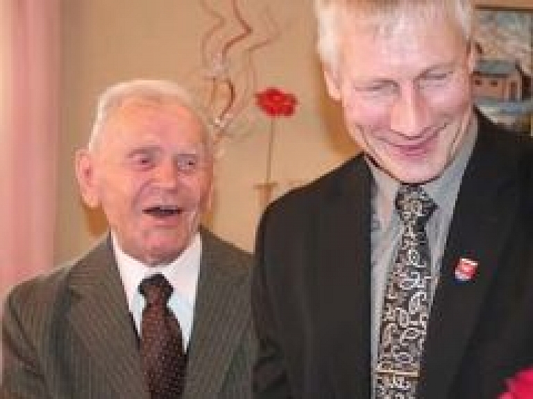 Engures novada vecākajam iedzīvotājam - 105.dzimšanas diena