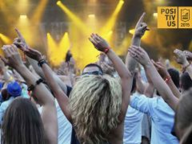 "Positivus" apmeklētājiem būs iespēja nosūtīt īpašas pastkartītes