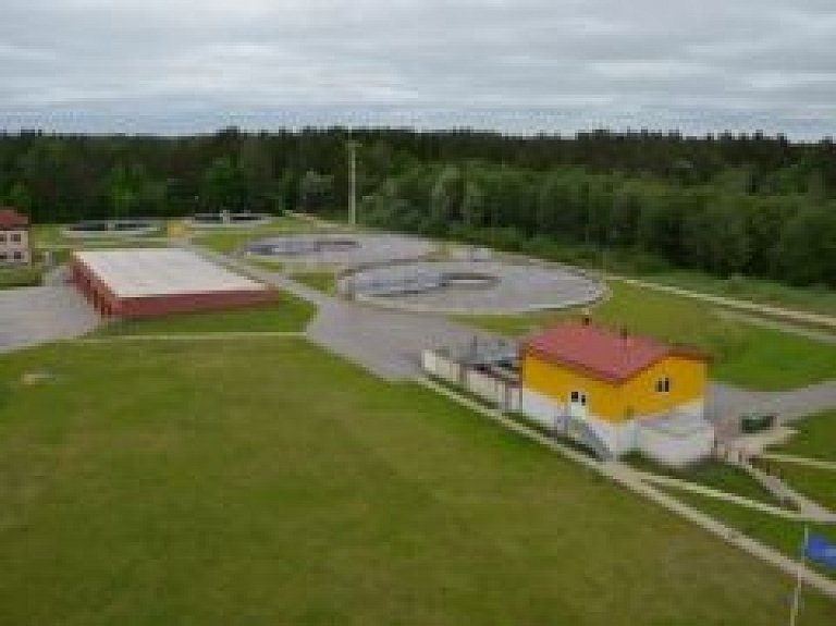 Kvalitatīva notekūdeņu attīrīšana atkarīga no sadarbības ar uzņēmumiem