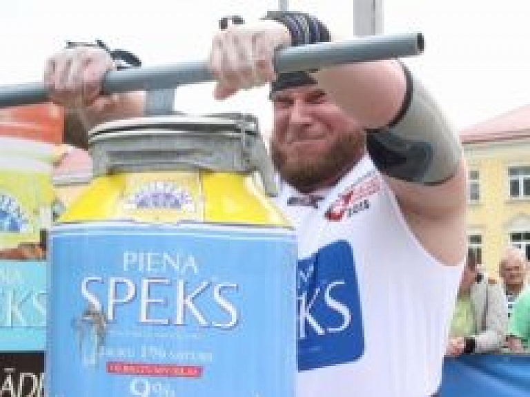 Piektdien Krāslavā notiks kārtējais spēkavīru čempionāta posms