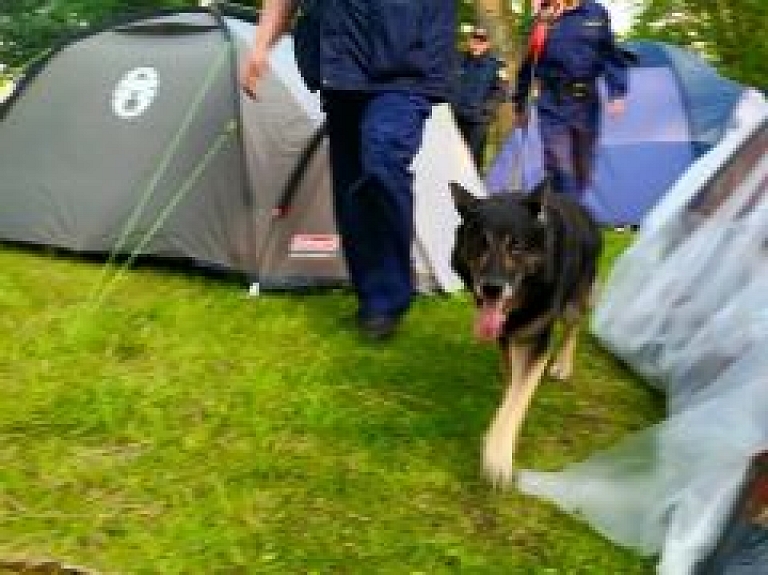 "Positivus" festivālā drošību uzraudzīs arī Igaunijas policisti un kinologs