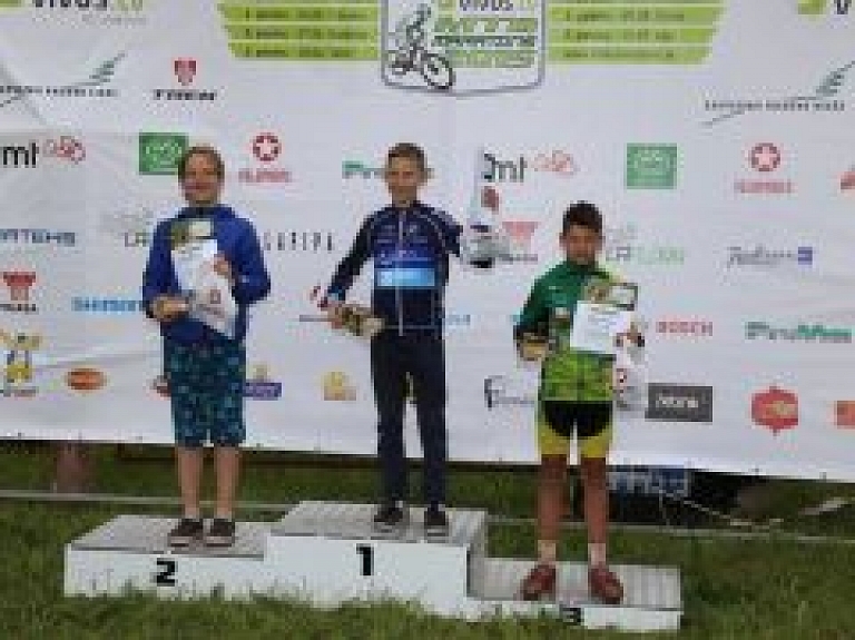 Smilteniešiem sešas godalgas "Vivus.lv MTB maratona" mājas  posmā