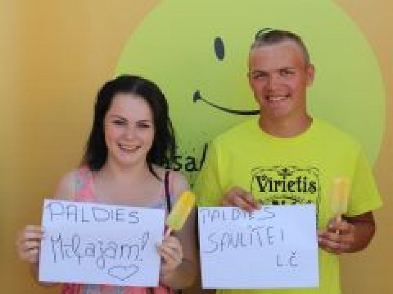 Dzīrēs Kuldīgā skanēs sirsnīgi "Paldies!"