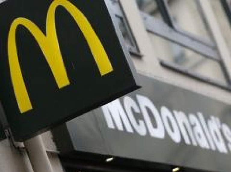 Pērn "McDonald's" ķēdes pārvaldītājs nopelna vien 6618 eiro