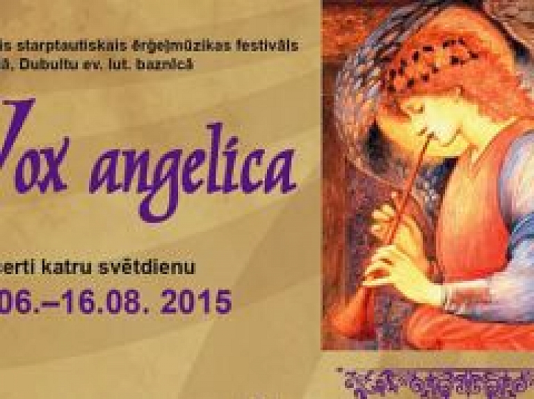 Festivāls "Vox angelica" turpināsies ar franču romantisko mūziku