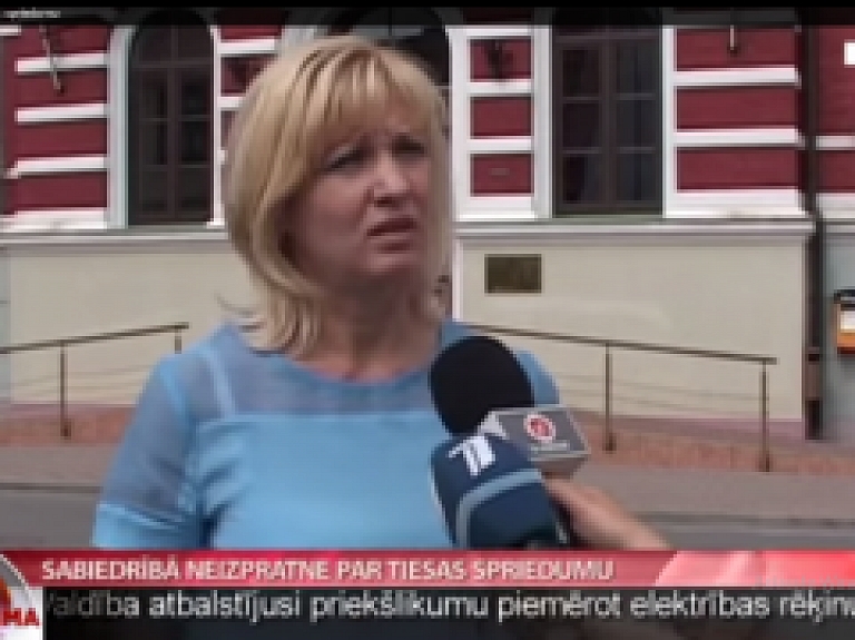 Sabiedrībā neizpratne par tiesas spriedumu