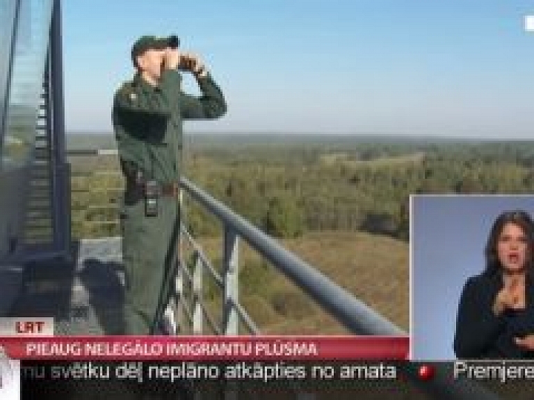 Pieaug nelegālo imigrantu plūsma