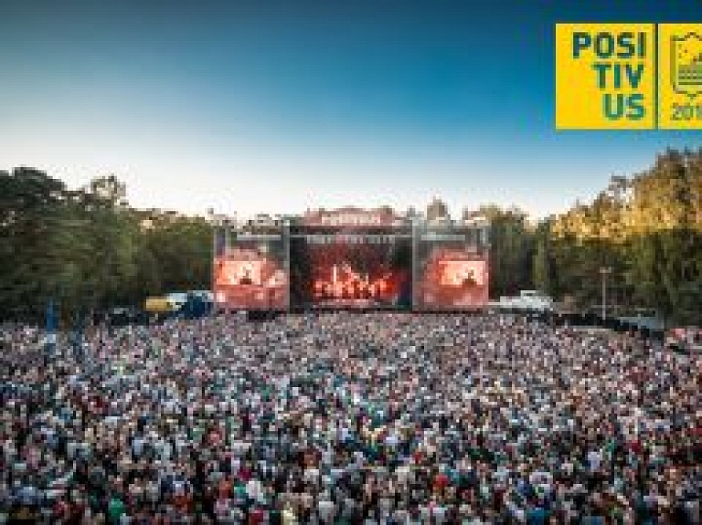 Izbūvētas nepieciešamās tehnoloģijas festivāla "Positivus" norisei