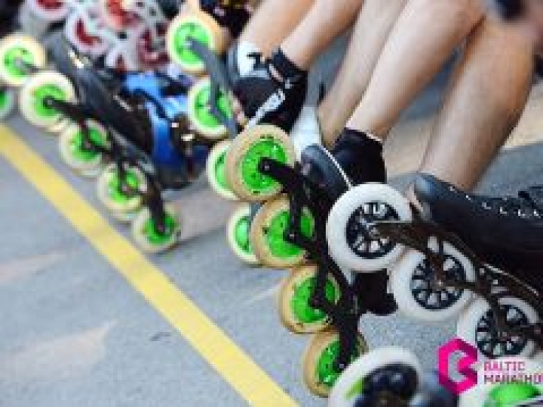 Jūrmalā notiks skrituļslidošanas festivāls