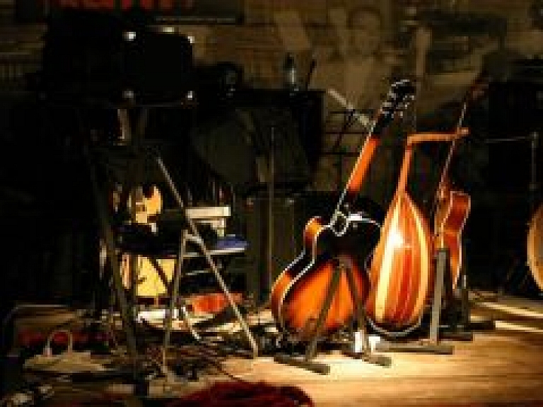 Gatavojas festivālam "Saulkrasti Jazz 2015"