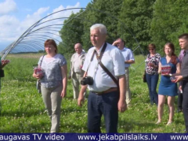 Vidusdaugavas TV: Līvānu Novada pašvaldība uzņem ciemiņus no Baltkrievijas