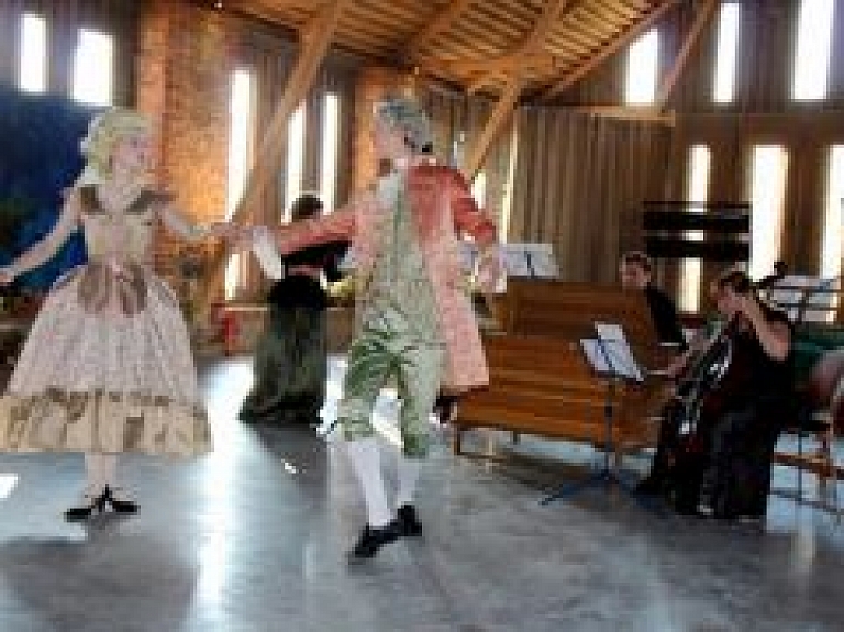 Mazmežotnes muižā notiks otrais Mūzikas un mākslas festivāla koncerts
