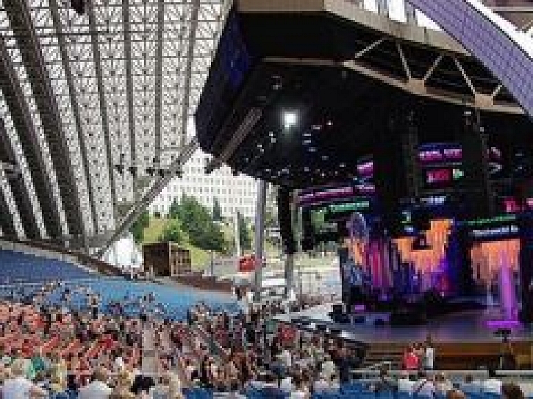 Daugavpils piedalās festivālā "Slāvu bazārs"