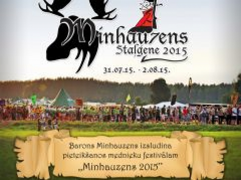 Mednieku salidojums "Minhauzens" šogad notiks Staļģenē