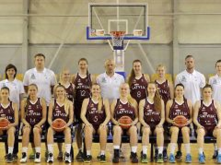 Latvijas U-20 basketbolistēm 12.vieta Eiropas čempionātā