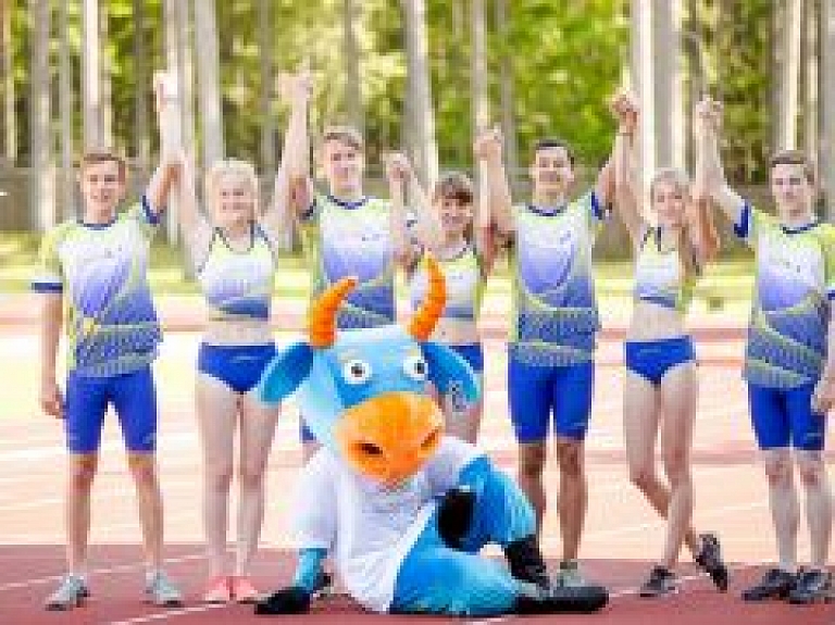 Valmieras jaunie sportisti Latvijas Jaunatnes olimpiādē izcīna 20 medaļas