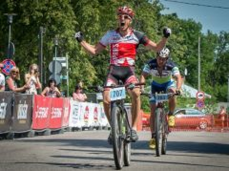 Teju 2000 velomīļu piedalās UCI sērijas SEB MTB maratona Siguldas posmā
