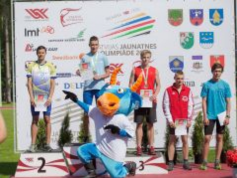 Latvijas Jaunatnes olimpiādē uzvaru gūst Rīgas jaunie sportisti