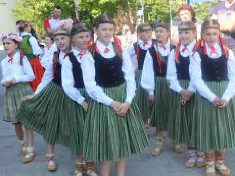 Gulbenes novadu Dziesmu un deju svētkos pārstāv 768 dalībnieki