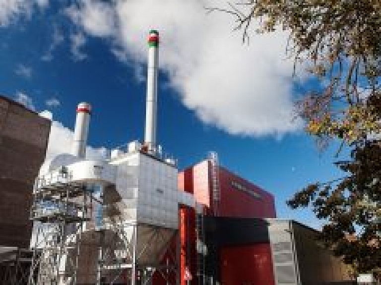 "Liepājas enerģija" atzīmē uzņēmuma desmito darbības gadu