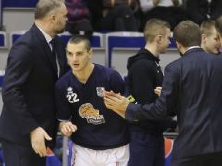 BK "Jēkabpils" paraksta līgumu ar Kristapu Miglinieku