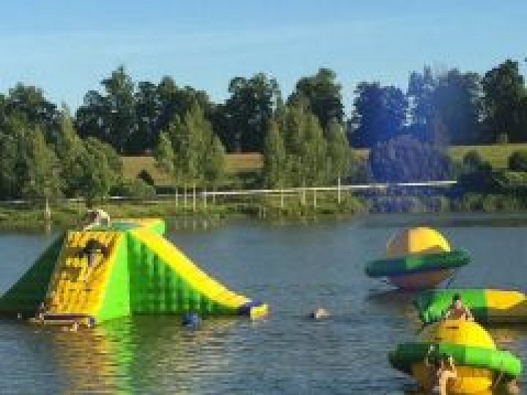 Veikparkā "Rancho parks" būs iespēja atpūsties aktīvi