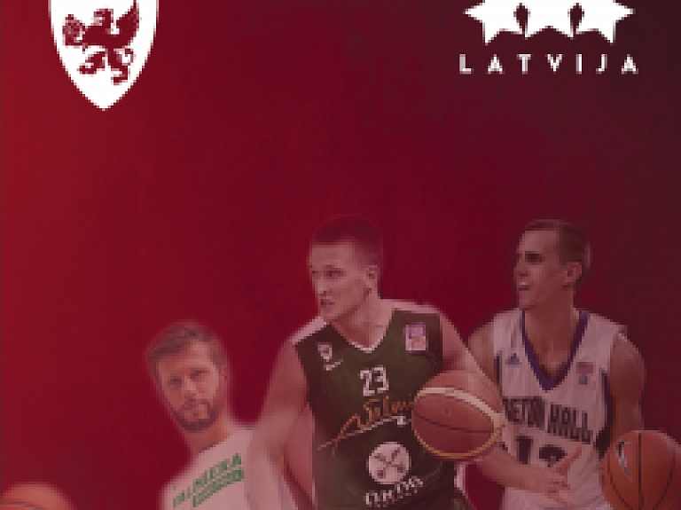 Trīs "BK Valmiera" basketbolisti cīnīsies par vietu Latvijas izlases sastāvā