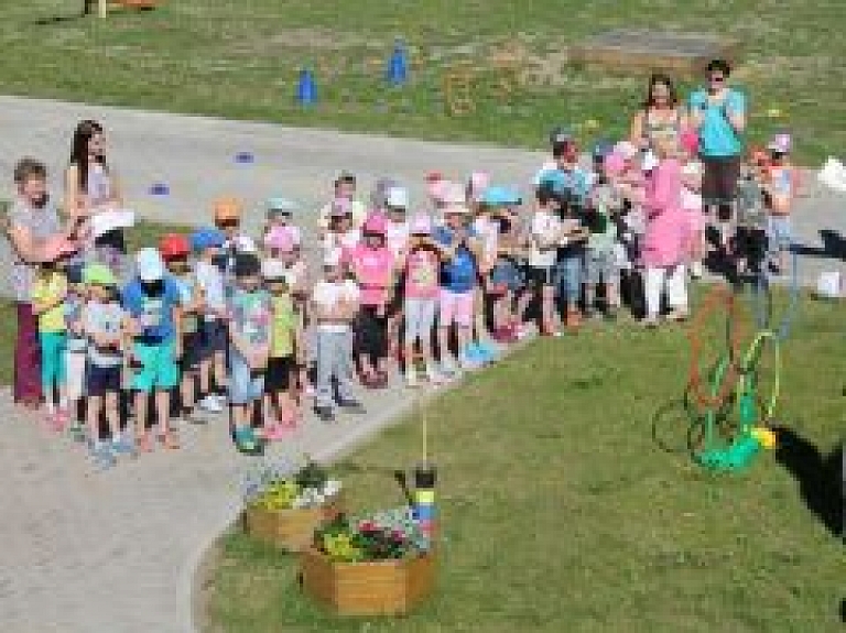 "Kārlienā" aizvadīta vasaras sporta olimpiāde