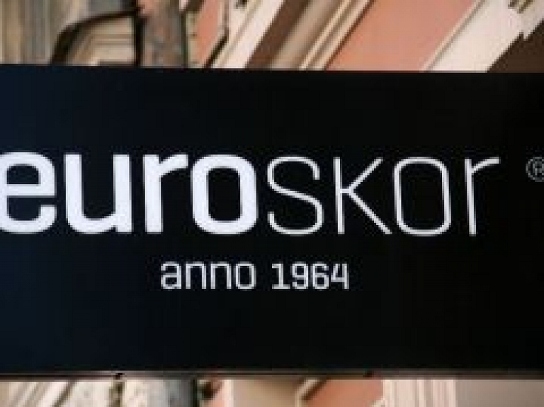 "Euroskor" pērn apgrozīja 9,3 miljonus eiro