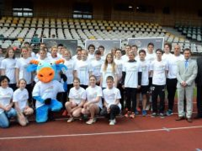 Valmierā atklās Latvijas Jaunatnes olimpiādi