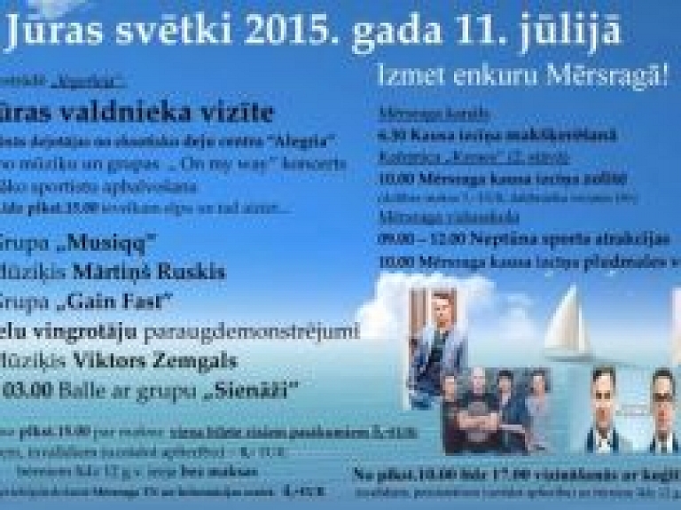 Jūras svētki Mērsragā