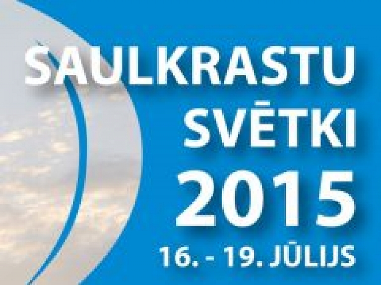 Tuvojas Saulkrastu svētki