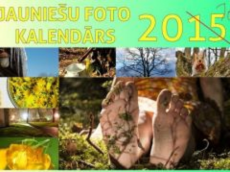 Valmieriešus aicina piedalīties "Jauniešu foto kalendāra" tapšanā