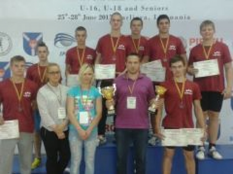 Jēkabpils sportiste Eiropas čempionātā svarbumbu celšanā jauniešiem