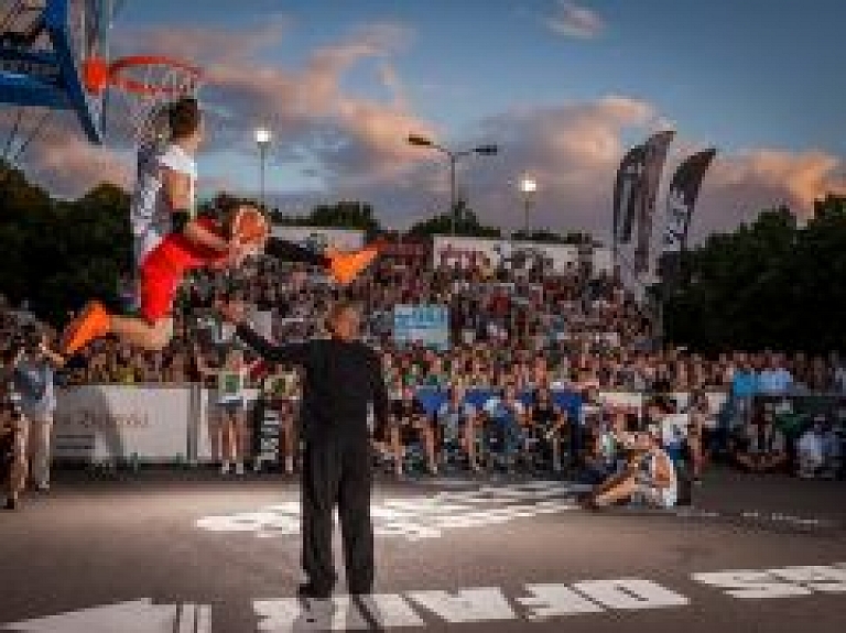 Notiks pasaulē prestižākais Slam Dunk konkurss "Sprite Kings of Air"