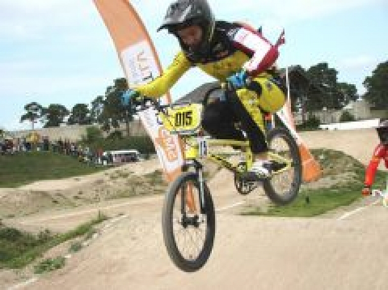 BMX sportists Mikus Dāvids Strazdiņš: Zinu, ko vēlos sasniegt!