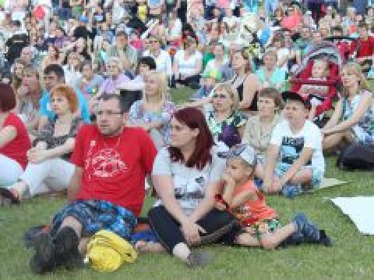 Gaidāmi Skaistas pagasta svētki