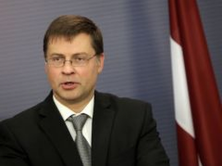 Dombrovskis: Latvijai prezidentūras laikā izdevies nodemonstrēt prasmi vadīt sarežģītus politiskus procesus