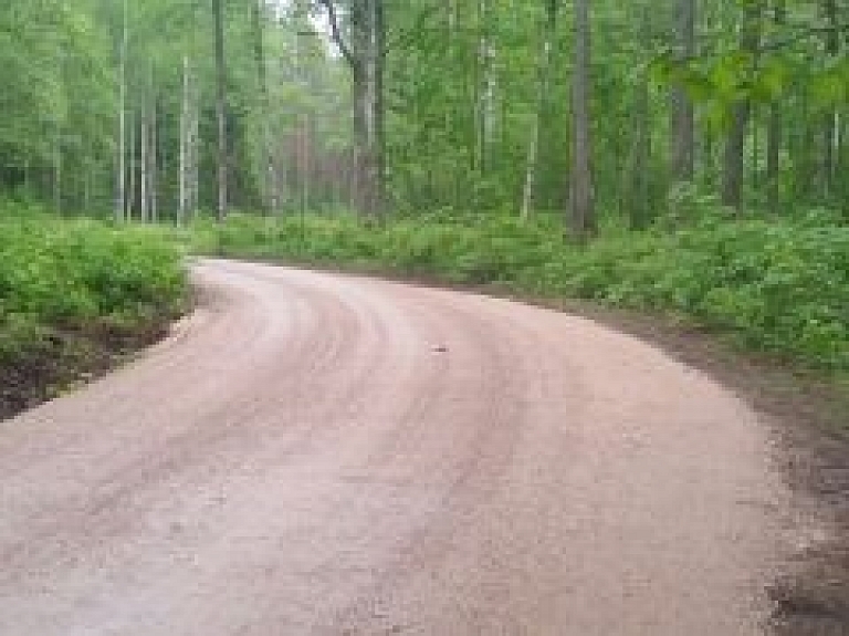 Ķemeru nacionālajā parkā turpinās infrastruktūras uzlabošana