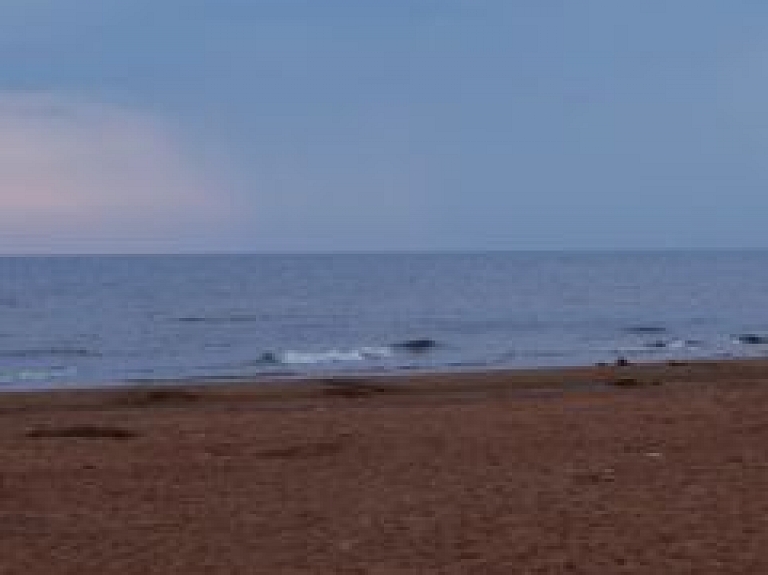 Saulkrastu pludmale atzīta par vienu no netīrākajām valstī