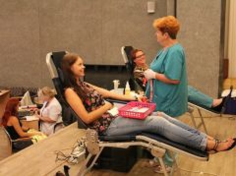 Drīzumā asins donoru diena Jūrmalā