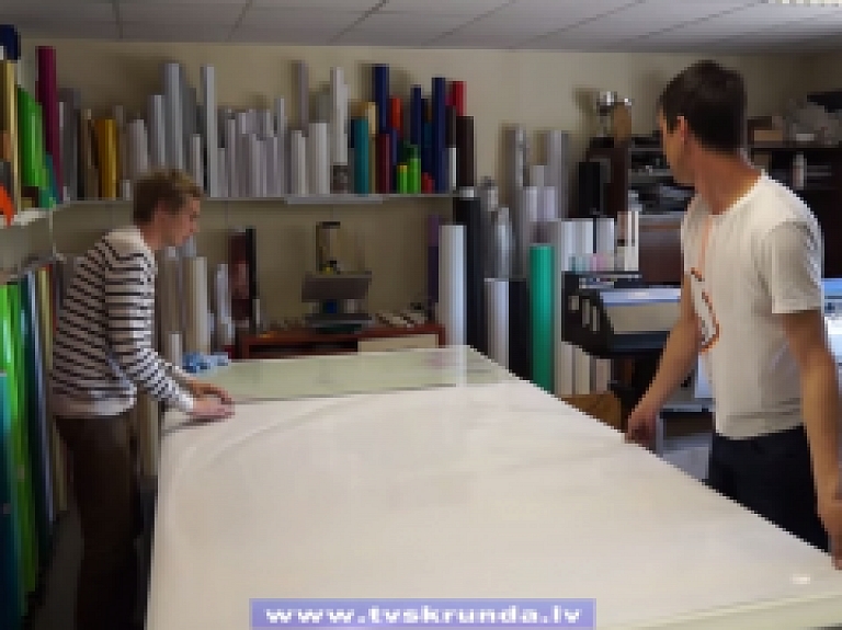 Skrundas TV: "Dekors RD" iegādājas jaunu iekārtu