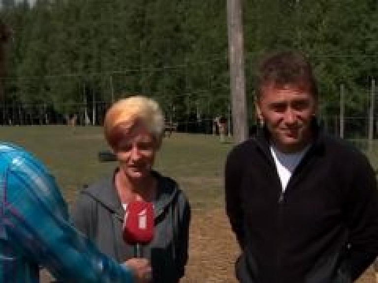Smiltenes "Ezerlejās" izvērš netradicionālo lauksaimniecību