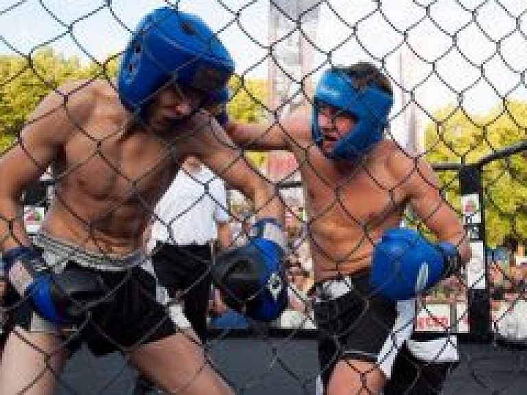 Rīgā notiks starptautiskais cīņu turnīrs "Ghetto Fight"