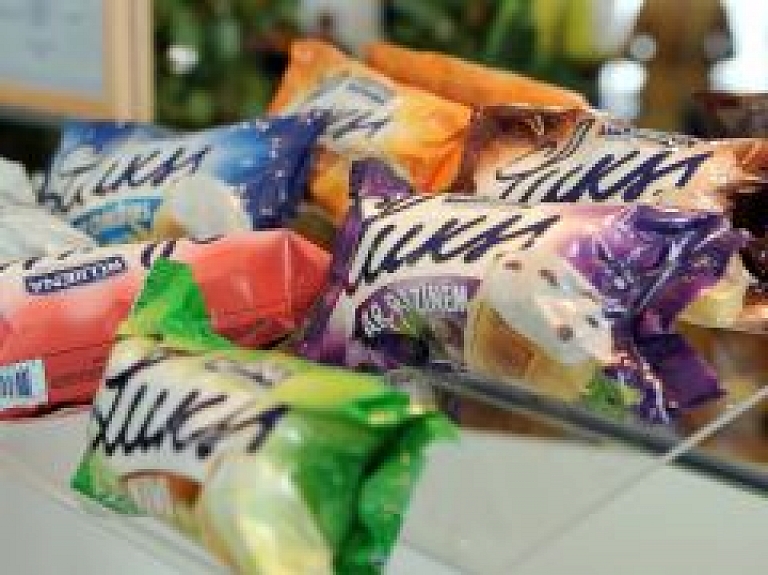Pircēju nepatīkami pārsteidz "Rūjienas saldējuma" produkcija