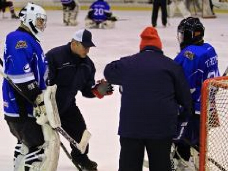 Sesto reizi Rīgā un Jūrmalā notiek Tretjaka jauno vārtsargu skola