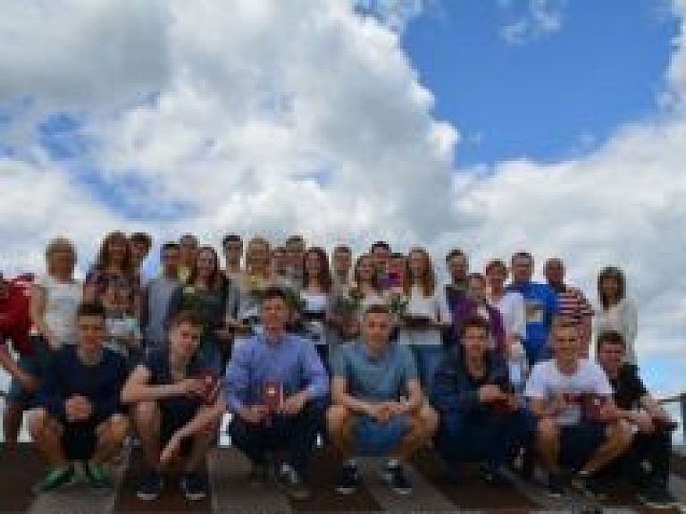 Valmieras Bērnu sporta skolā 53.izlaidums