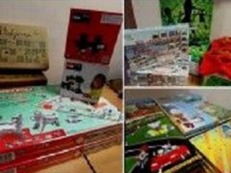 Valkas novada publiskajās bibliotēkās pieejamas galda spēles